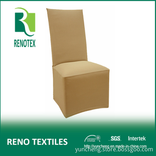Ribbed Construction Polyester Suede Sofa Cover